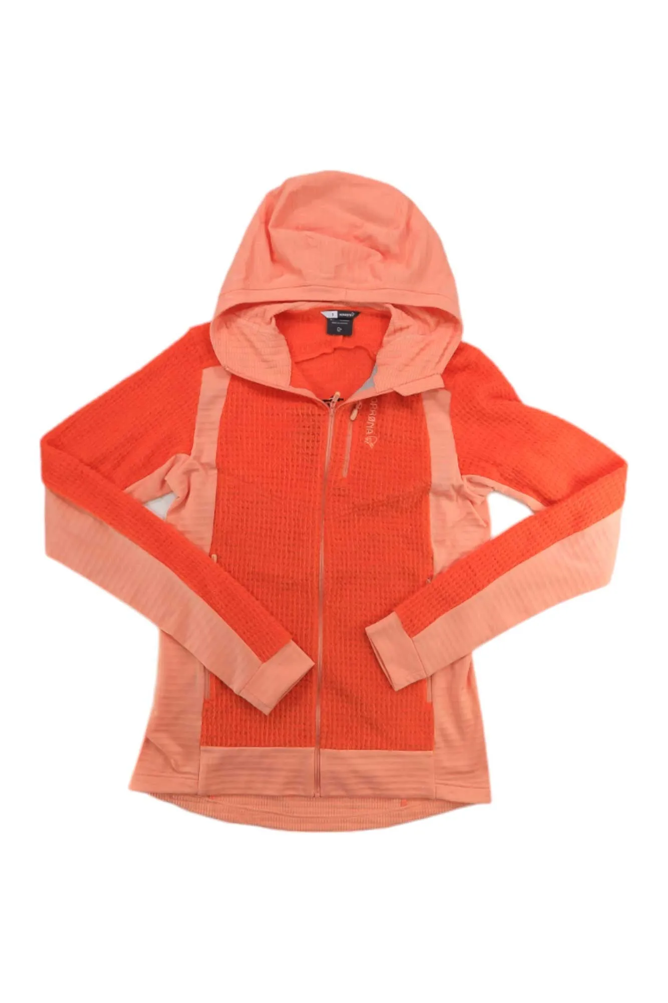 Norrona Womens Falketind Alpha120 Zip Hoodie sold by Out&Back Outdoor product image thumbnail 2