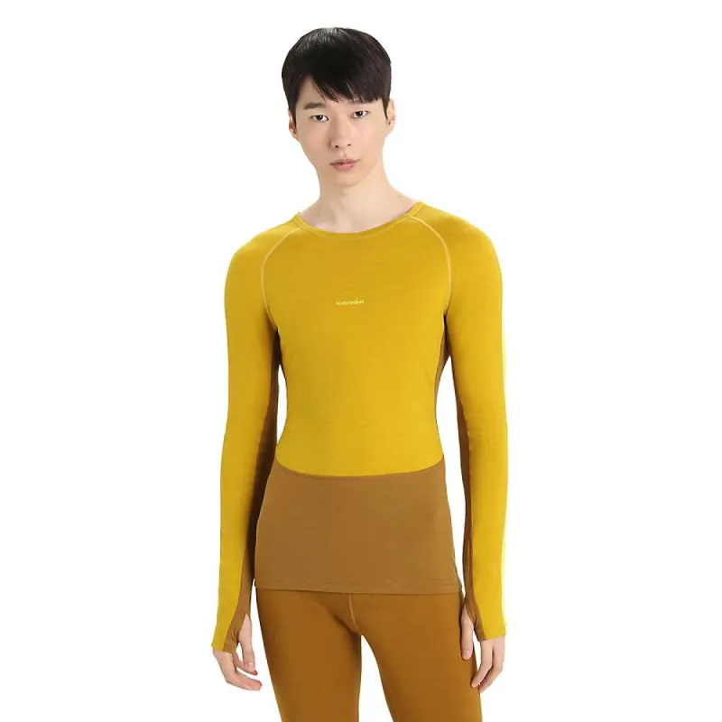 Icebreaker Mens 200 Zoneknit LS Crewe sold by Out&Back Outdoor