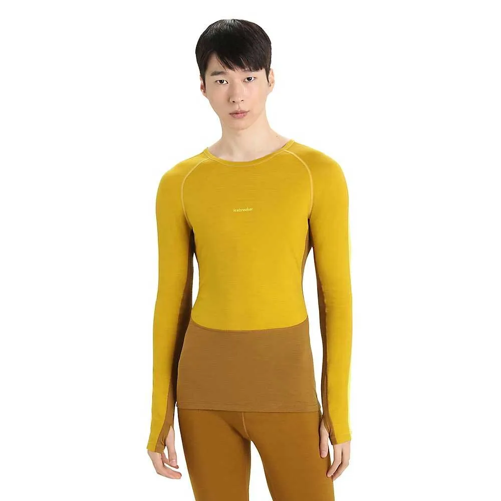 Icebreaker Mens 200 Zoneknit LS Crewe sold by Out&Back Outdoor product image thumbnail 2