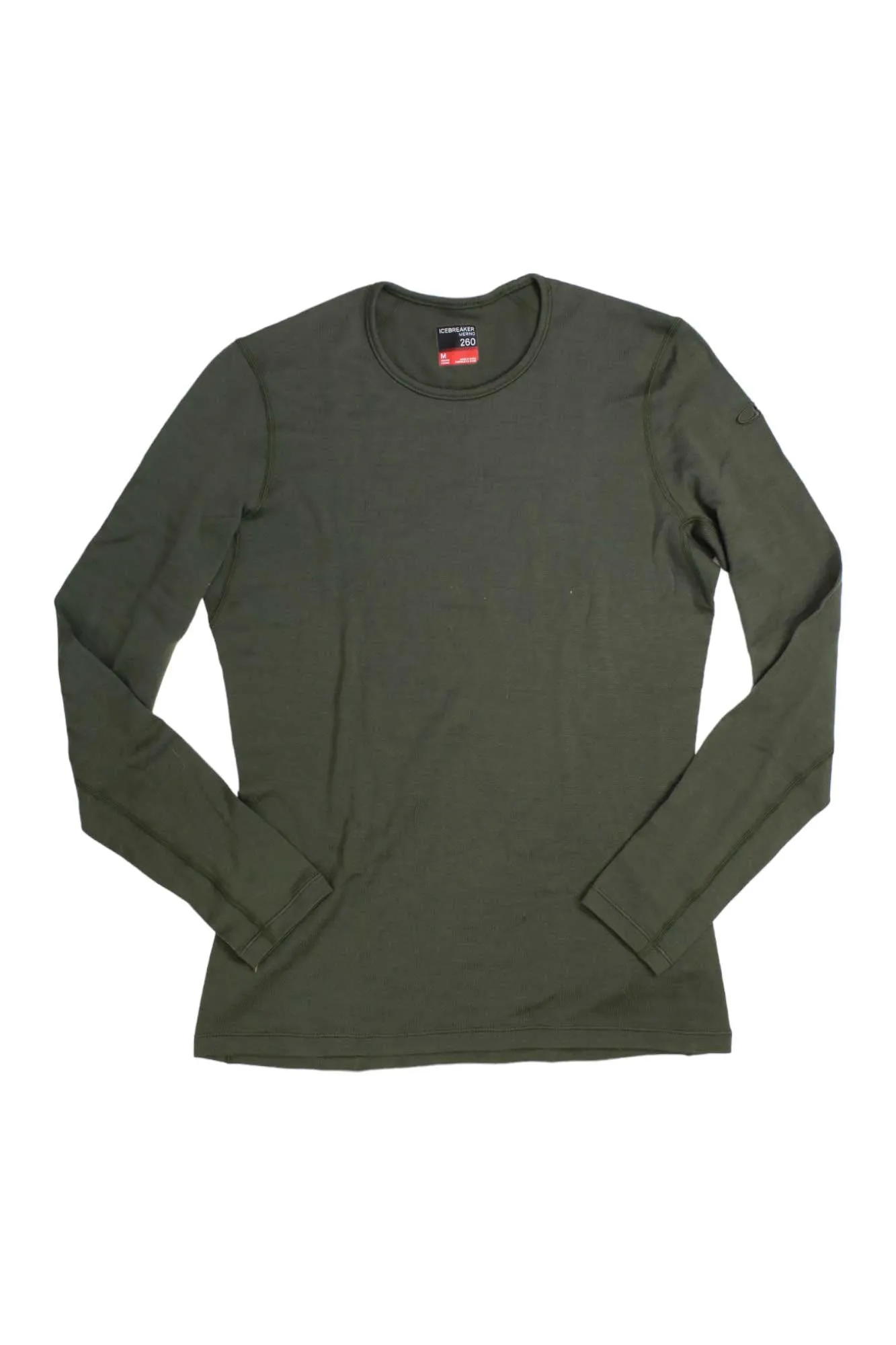 Icebreaker Womens 260 Tech LS Crewe sold by Out&Back Outdoor product image thumbnail 2