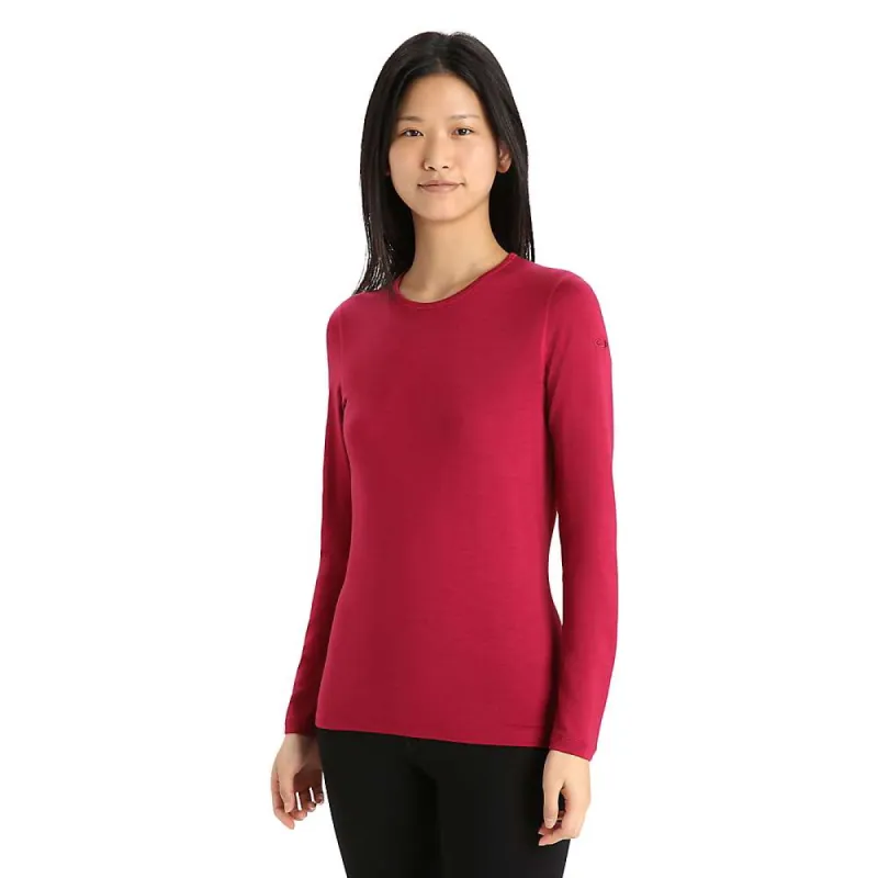 Icebreaker Womens 260 Tech LS Crewe sold by Out&Back Outdoor