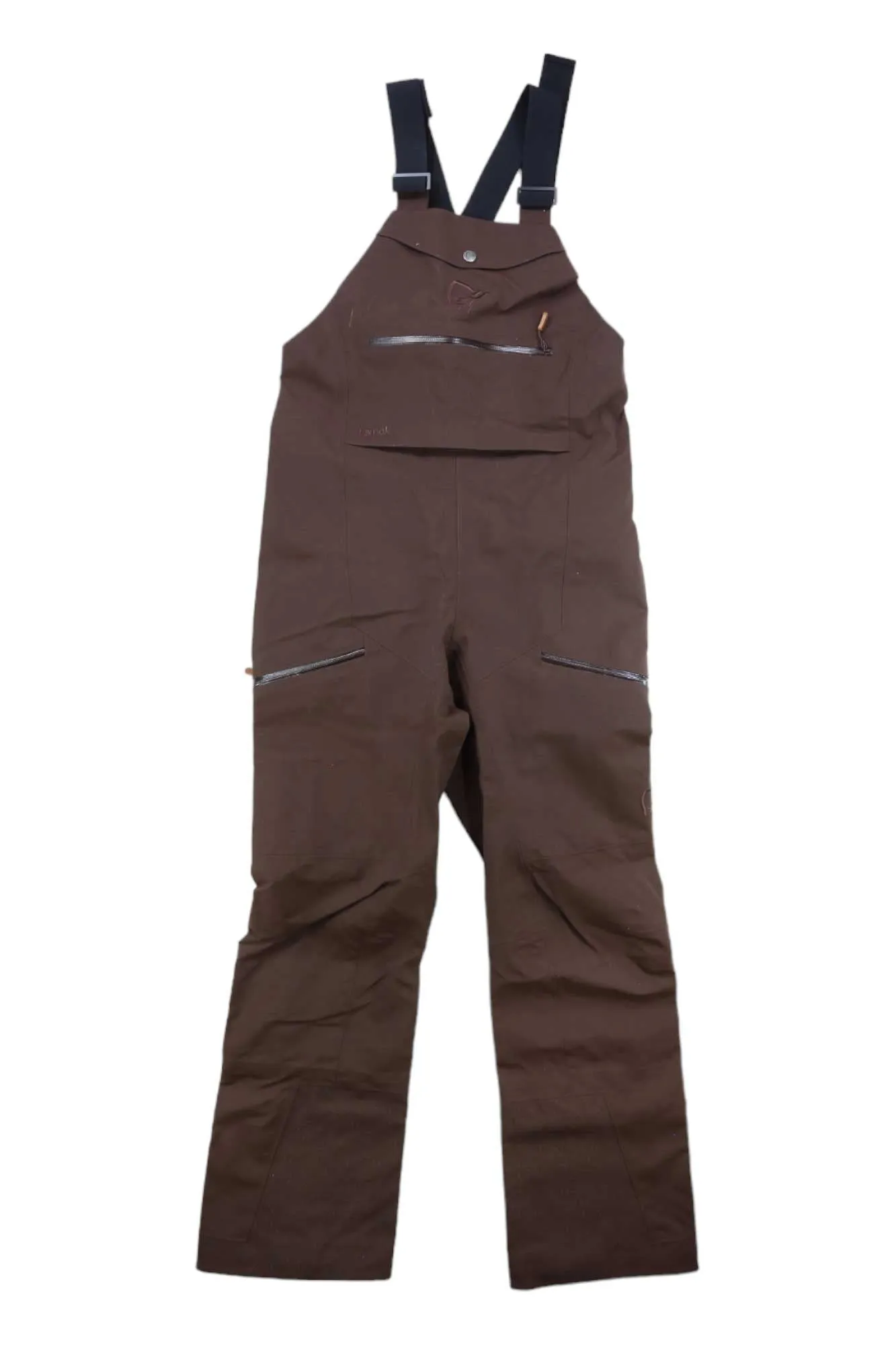 Norrona Womens Tamok Gtx Performance Shell Bib sold by Out&Back Outdoor product image thumbnail 2