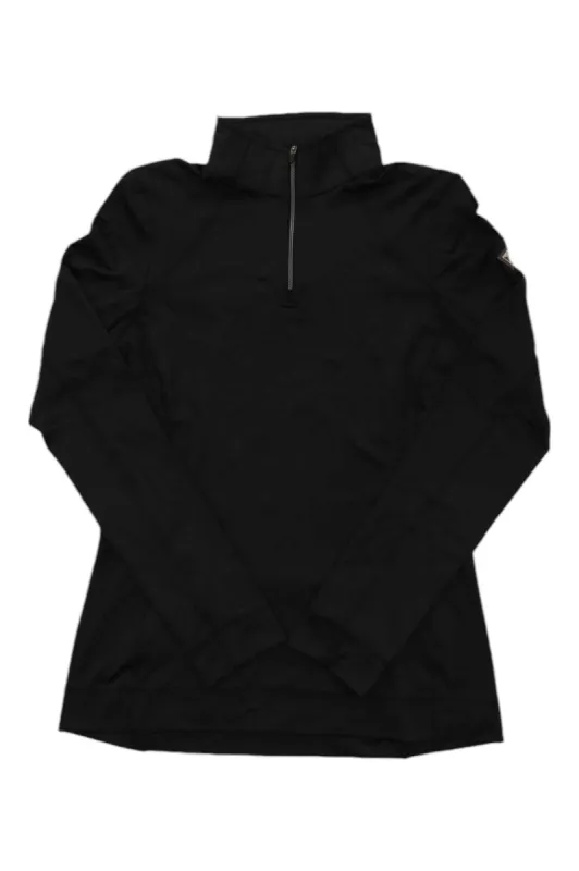 Spyder Women's Savona Zip T-Neck Top sold by Out&Back Outdoor