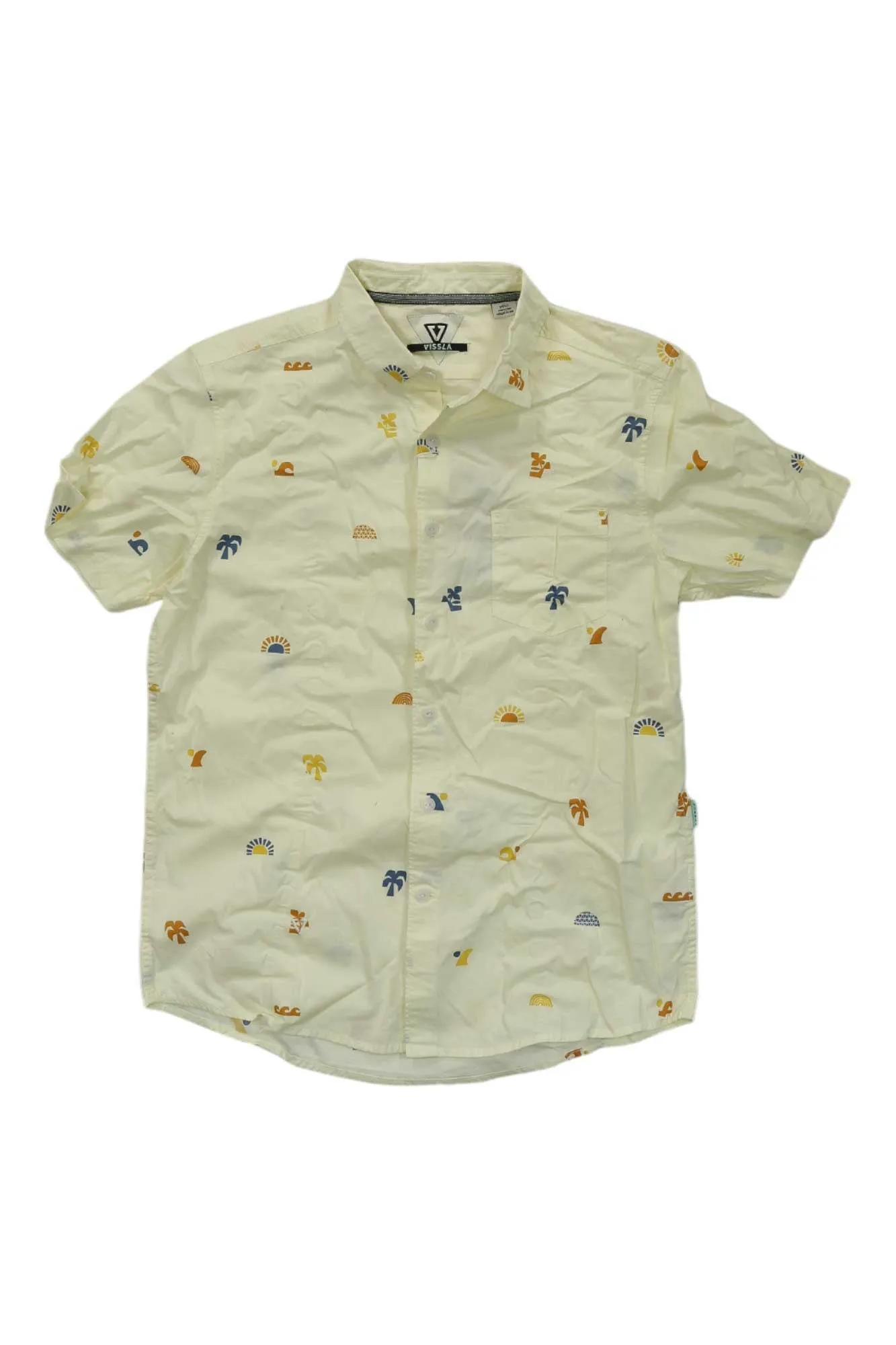 Vissla Mens Ecology Center Surf Farm Eco SS Shirt sold by Out&Back Outdoor product image thumbnail 2