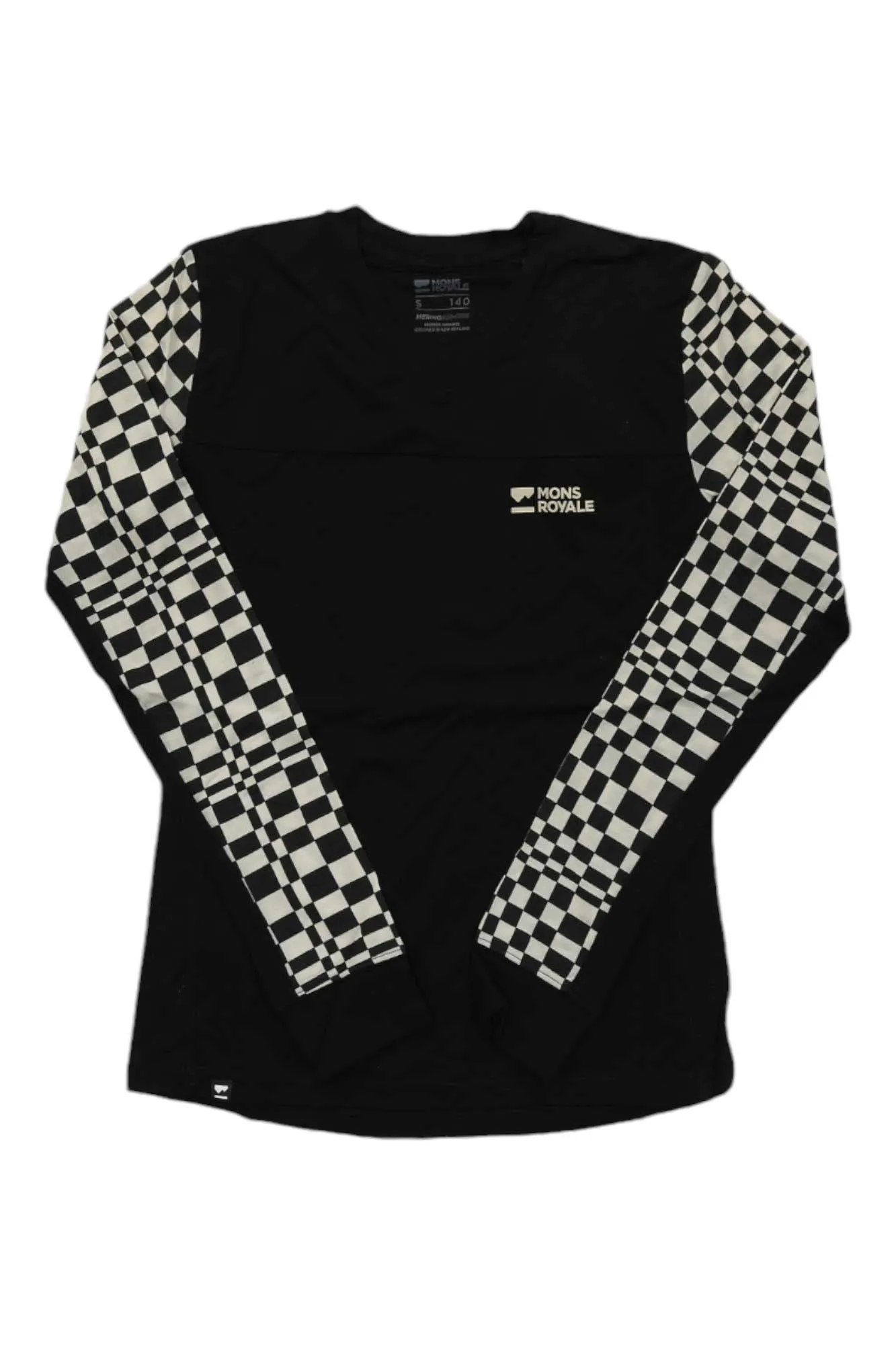 Mons Royale Women's Redwood Enduro VLS Top sold by Out&Back Outdoor product image thumbnail 2