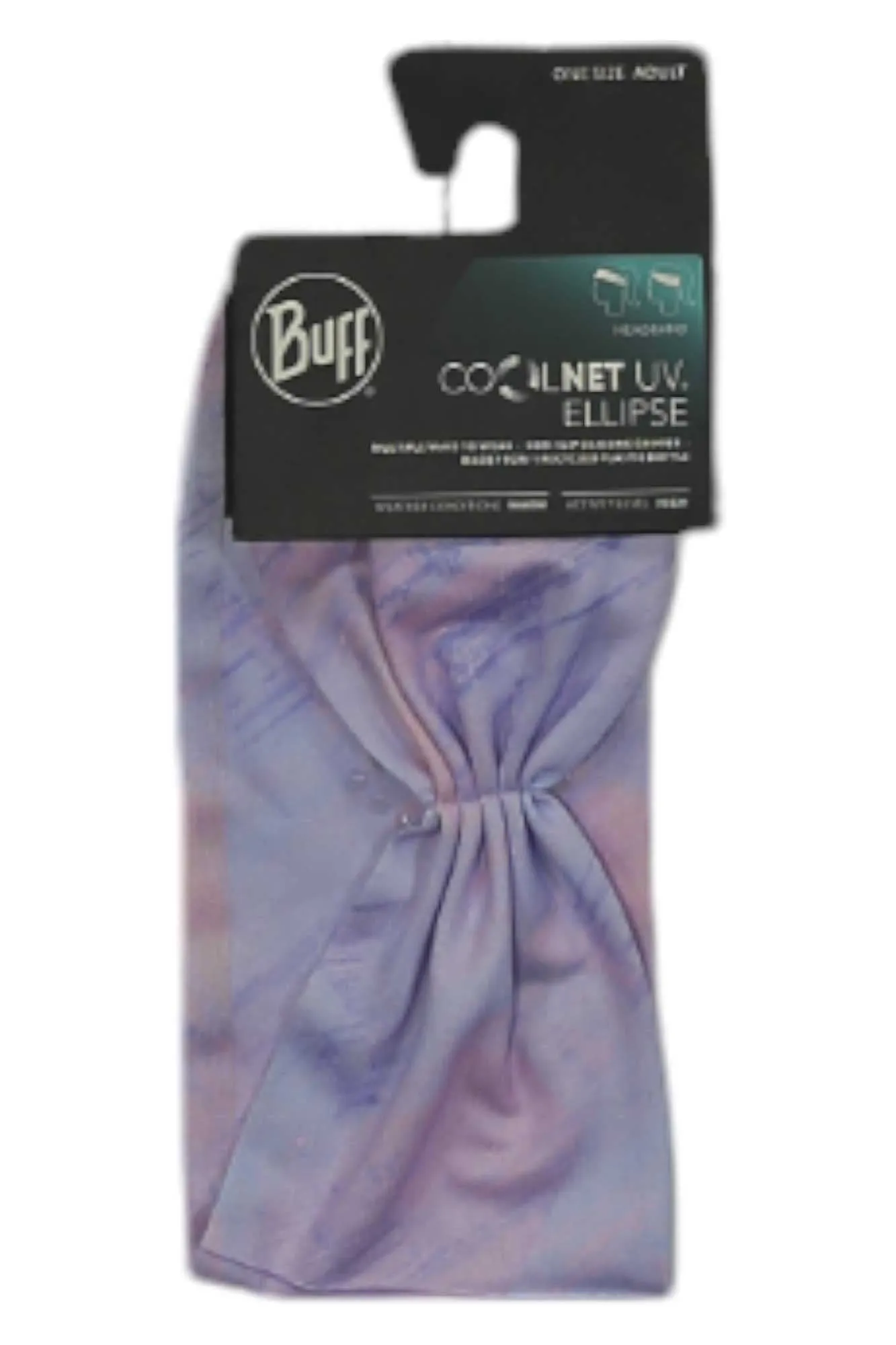 Buff CoolNet UV+ Tapered Headband sold by Out&Back Outdoor