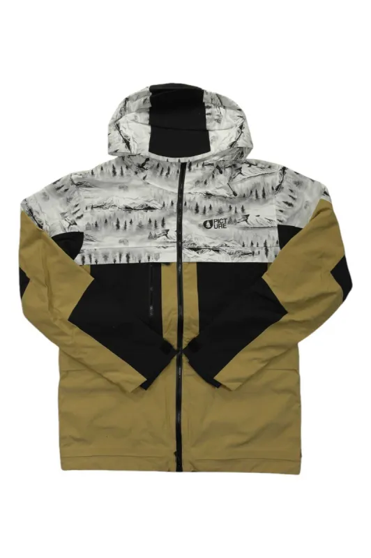 Picture Men's Stone Printed Jacket sold by Out&Back Outdoor