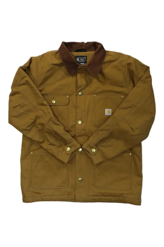 Carhartt Men's Firm Duck Chore Coat sold by Out&Back Outdoor