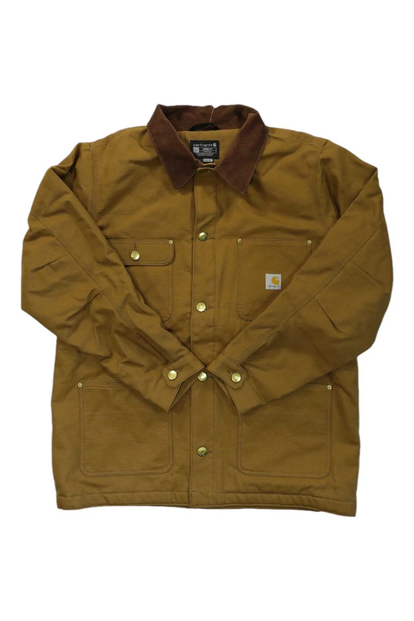 Carhartt Men's Firm Duck Chore Coat sold by Out&Back Outdoor