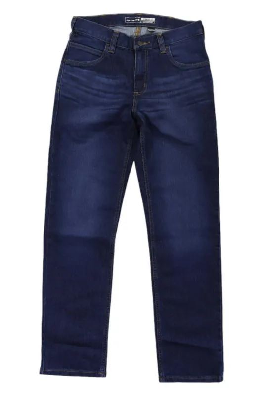 Carhartt Men's Force Straight Fit Low Rise 5-Pocket Tapered Jean sold by Out&Back Outdoor