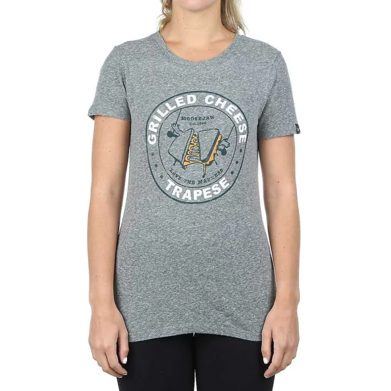 Moosejaw Women's Tomato Soup SS tee sold by Out&Back Outdoor