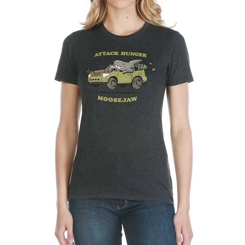 Moosejaw Women's Attack Hunger Collab SS Tee sold by Out&Back Outdoor