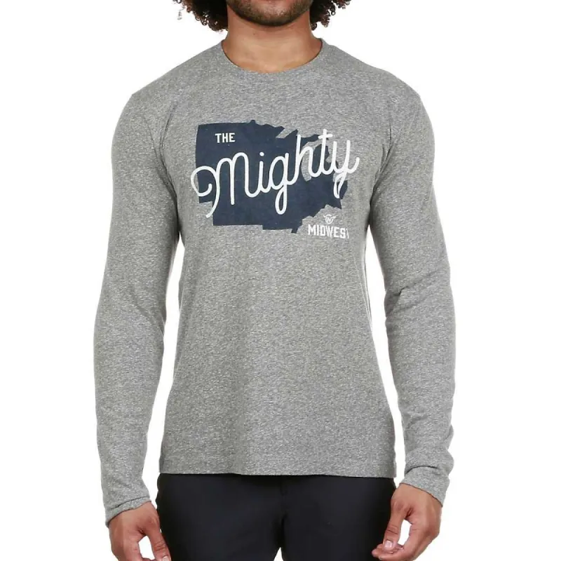 Moosejaw Men's Fried Mush LS Tee sold by Out&Back Outdoor
