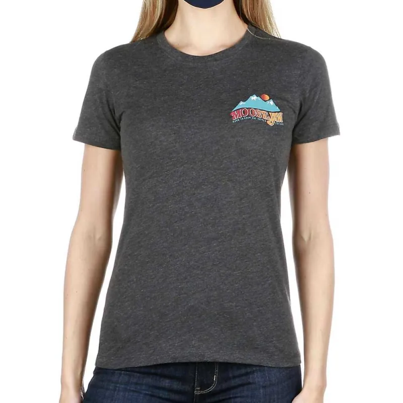 Moosejaw Women's Stuffed Crust SS Tee sold by Out&Back Outdoor