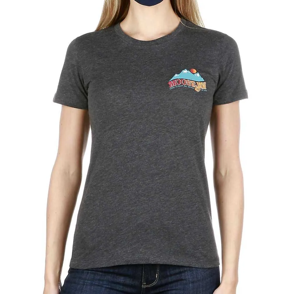 Moosejaw Women's Stuffed Crust SS Tee sold by Out&Back Outdoor product image thumbnail 2