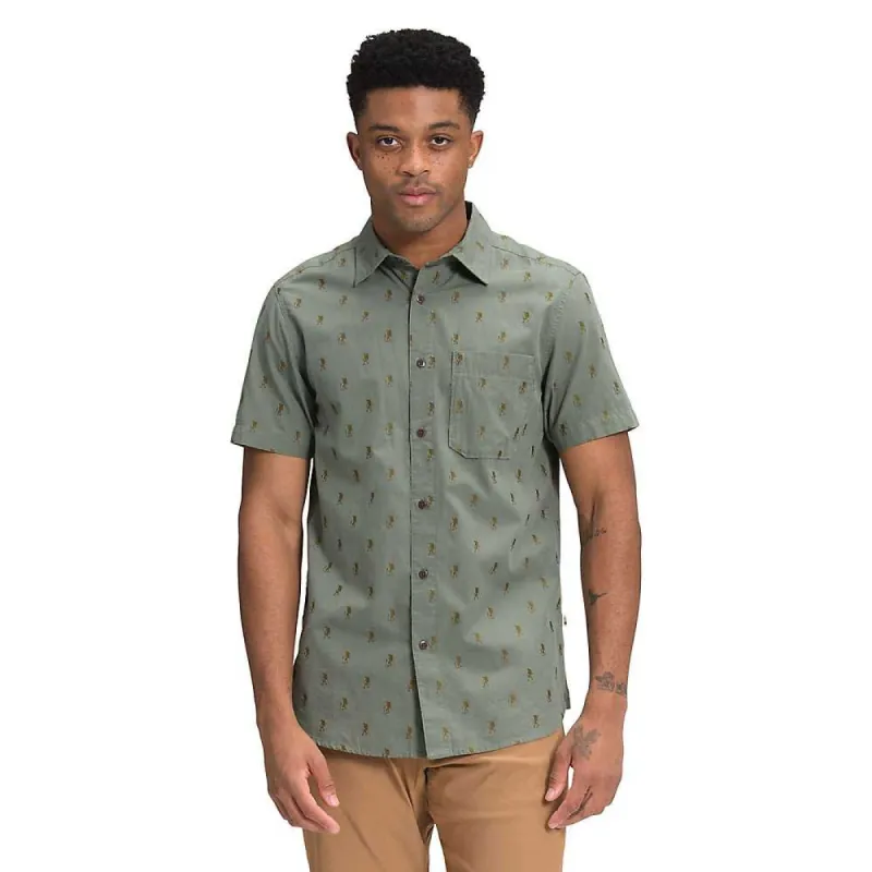 The North Face Men's Baytrail Jacquard SS Shirt made by Out&Back Outdoor