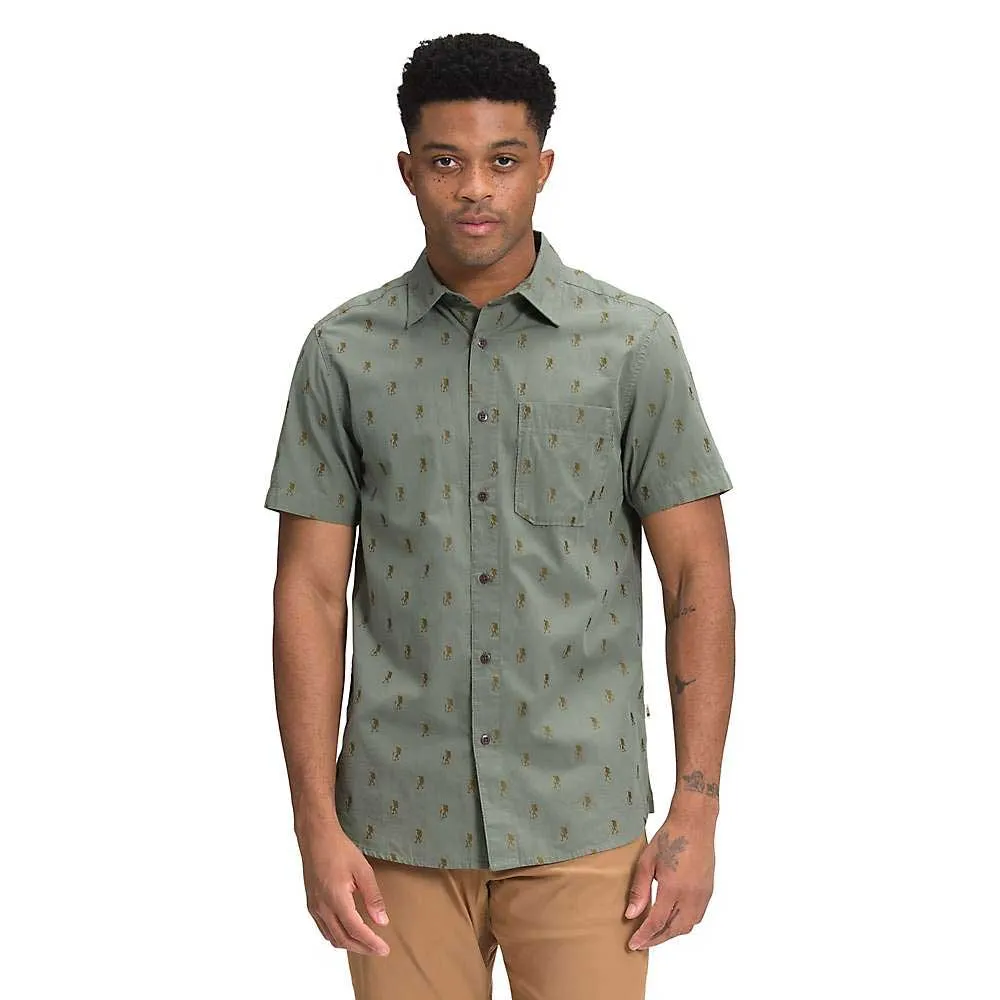 The North Face Men's Baytrail Jacquard SS Shirt sold by Out&Back Outdoor