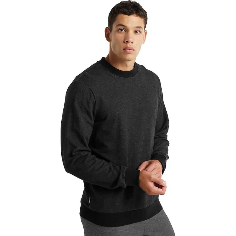 Icebreaker Men's Central LS Sweatshirt sold by Out&Back Outdoor