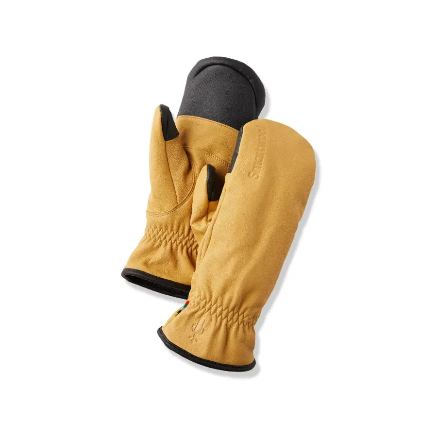 Smartwool Ridgeway Sherpa Lined Mitten sold by Out&Back Outdoor