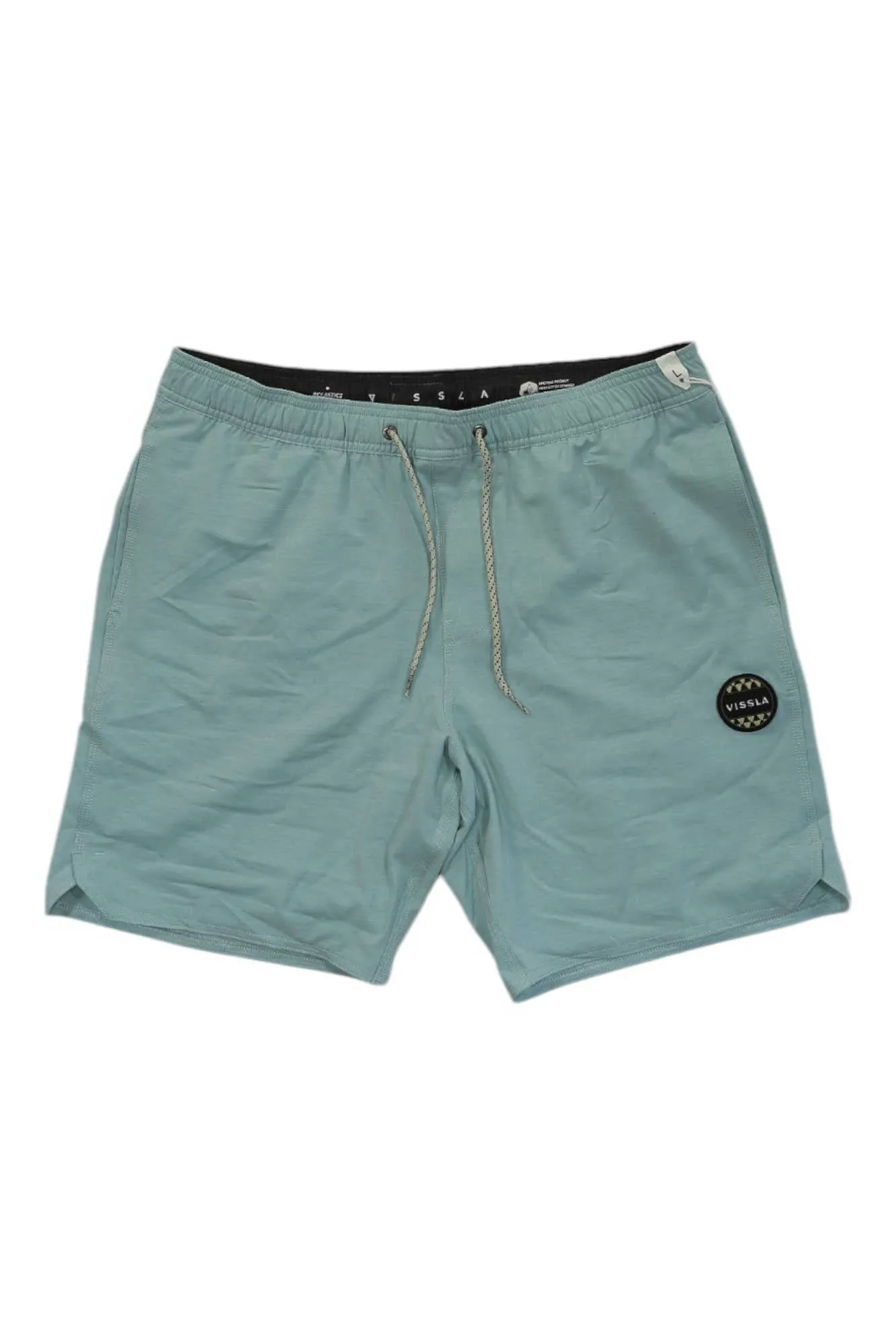 Vissla Men's Solid Sets 17.5 Inch Ecolastic Boardshort sold by Out&Back Outdoor