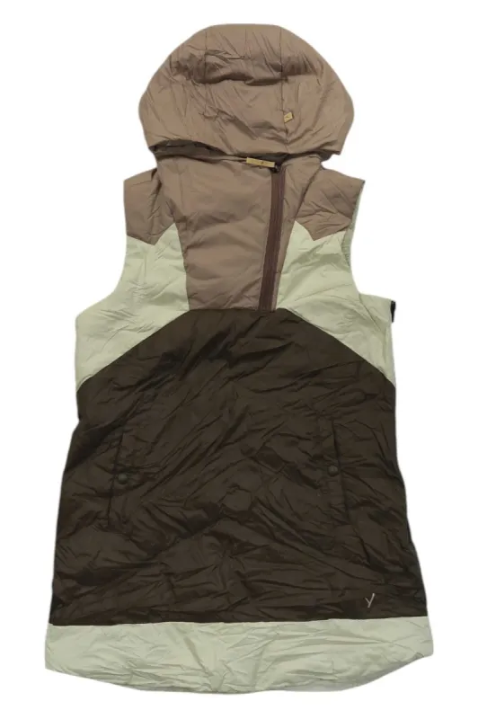 Indyeva Women's Selimut Hooded Vest sold by Out&Back Outdoor