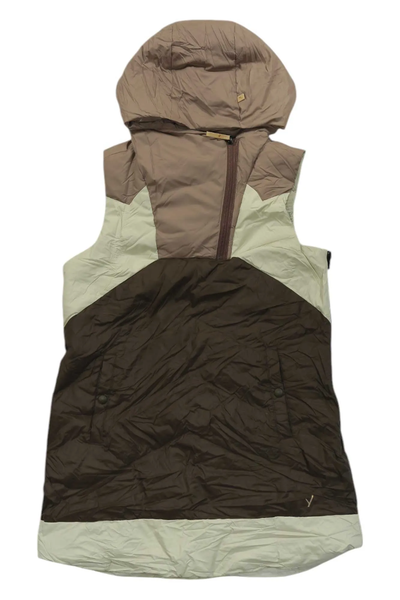 Indyeva Women's Selimut Hooded Vest sold by Out&Back Outdoor
