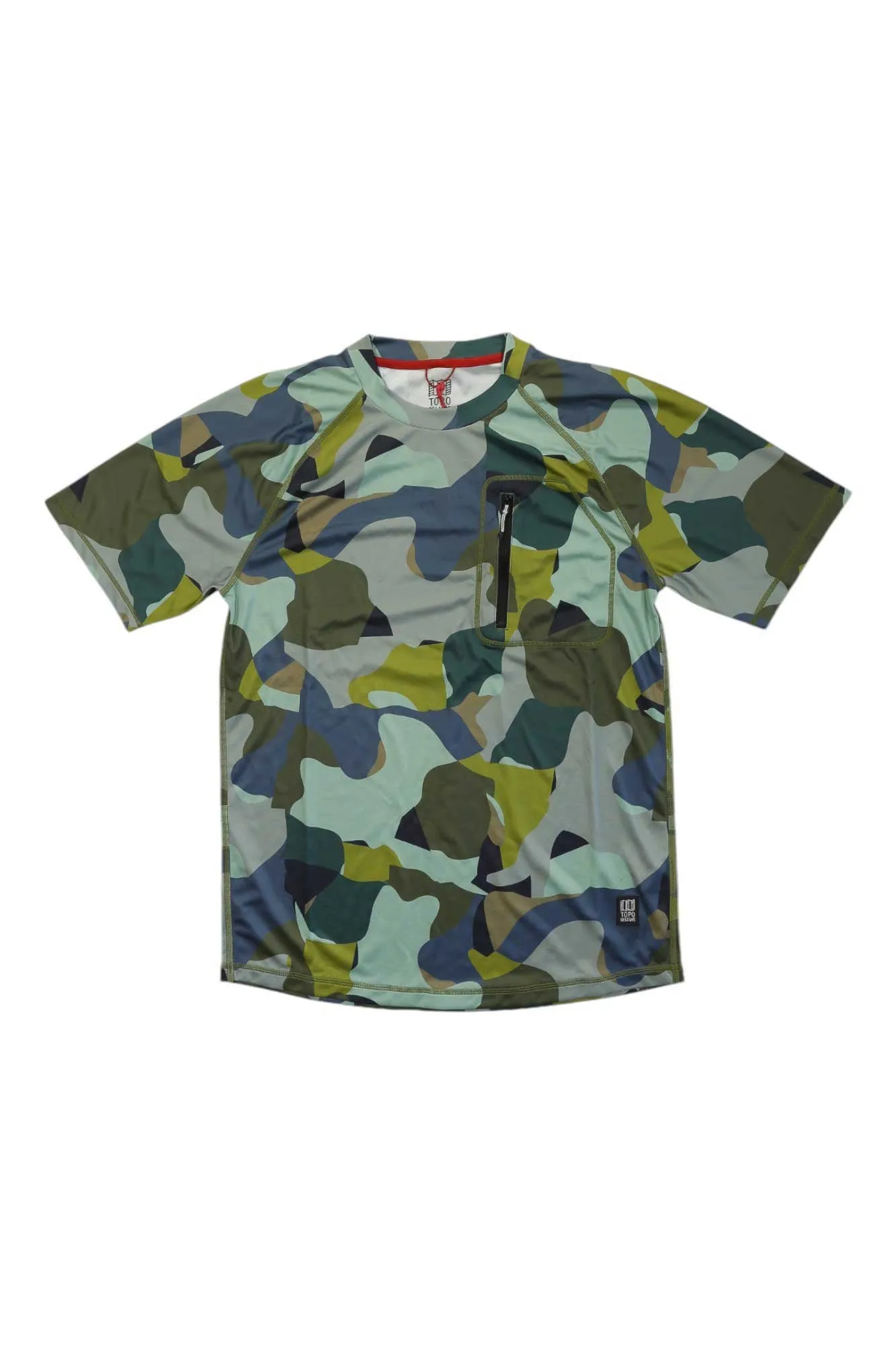 Topo Designs Mens River SS Tee sold by Out&Back Outdoor