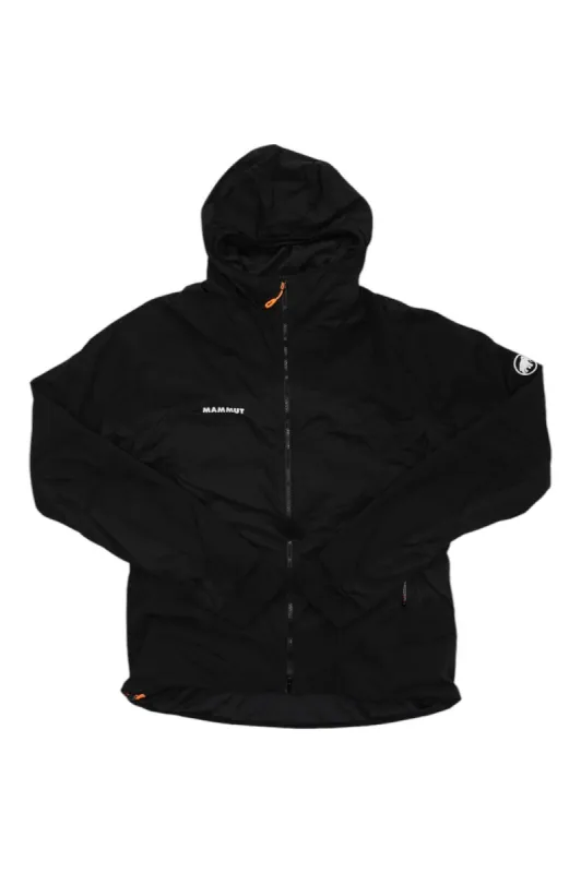 Mammut Men's Taiss IN Hybrid Hooded Jacket sold by Out&Back Outdoor