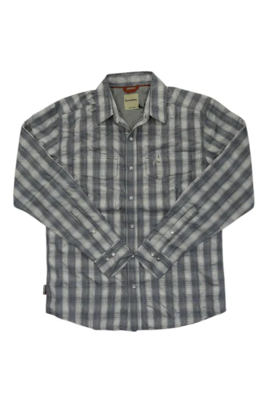 Simms Men's Big Sky LS Shirt made by Simms