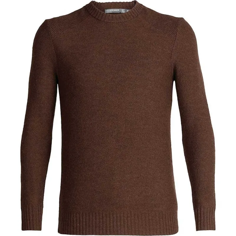 Icebreaker Mens Waypoint Crewe Sweater sold by Out&Back Outdoor