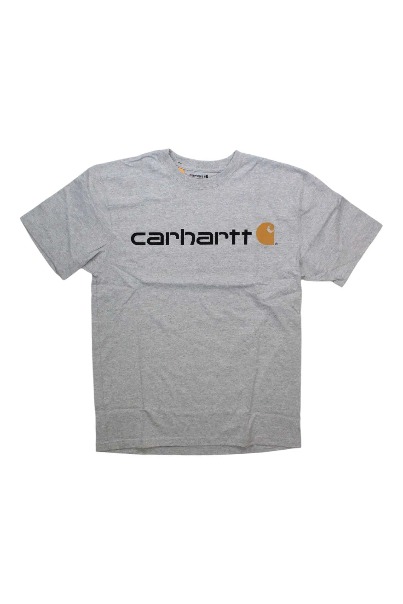 Carhartt Mens Loose Fit Heavyweight Short Sleeve Logo Graphic T-Shirt sold by Out&Back Outdoor product image thumbnail 2