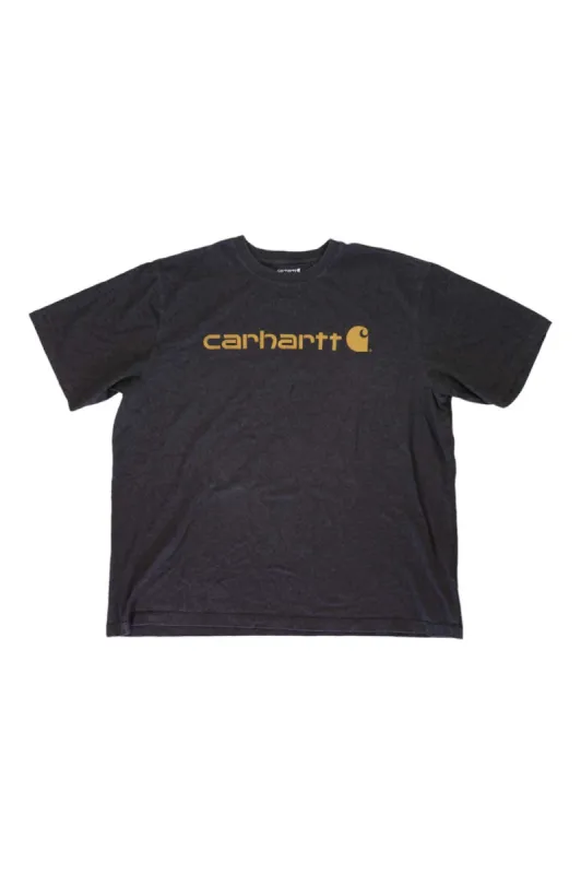 Carhartt Mens Loose Fit Heavyweight Short Sleeve Logo Graphic T-Shirt sold by Out&Back Outdoor
