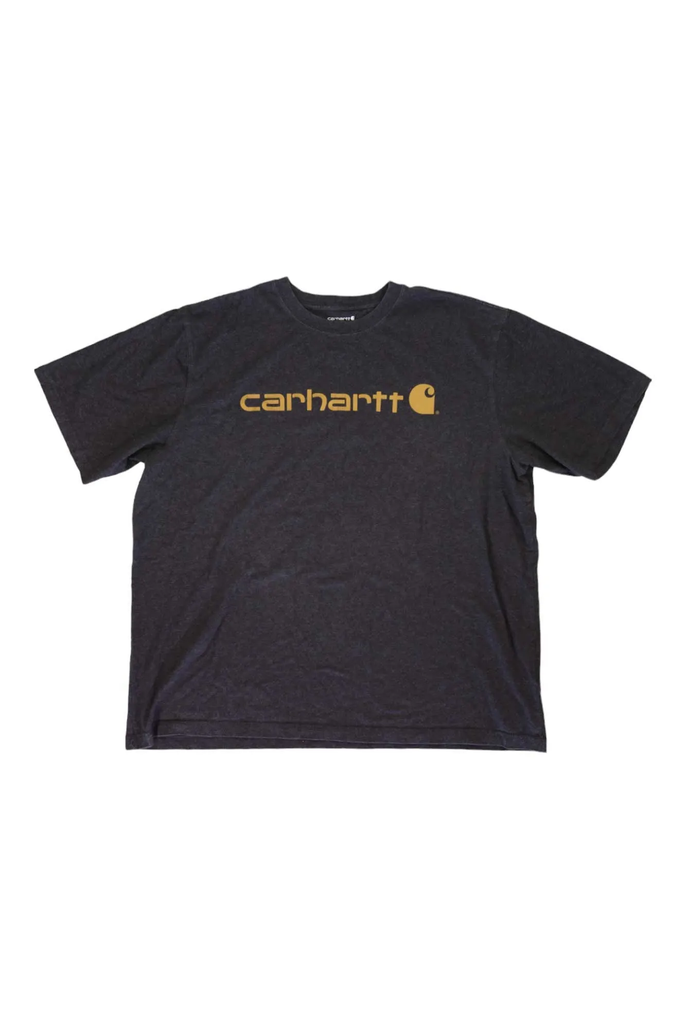 Carhartt Mens Loose Fit Heavyweight Short Sleeve Logo Graphic T-Shirt sold by Out&Back Outdoor