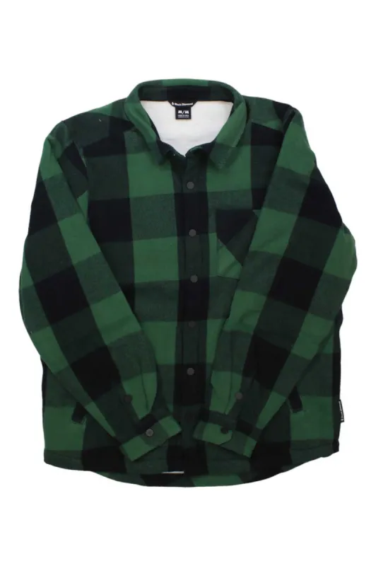 Black Diamond Mens Project Lined Flannel Shirt made by Black Diamond