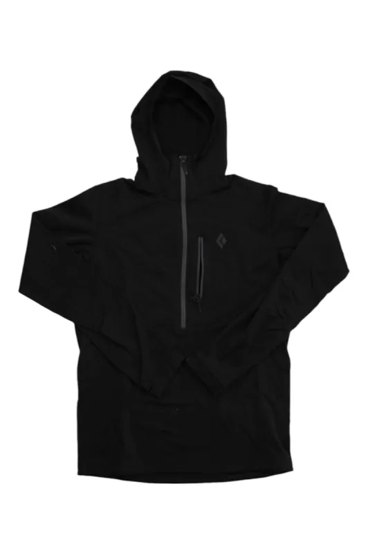 Black Diamond Mens Coefficient 1/4 Zip Fleece Hoody made by Black Diamond