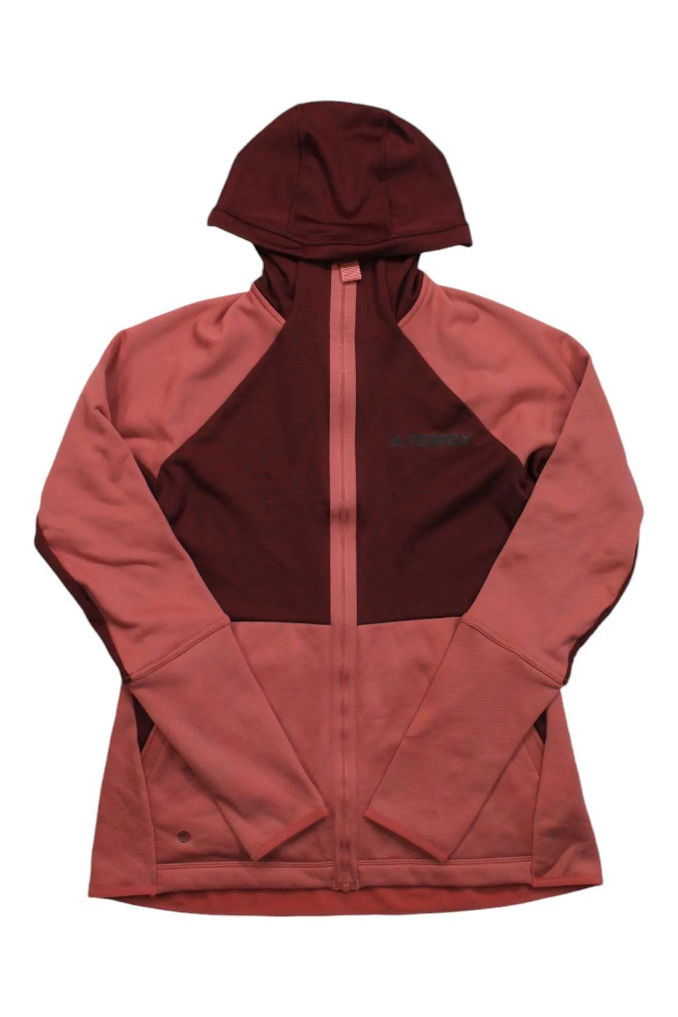 Adidas Womens Terrex Tech Flooce Hooded Jacket sold by Out&Back Outdoor