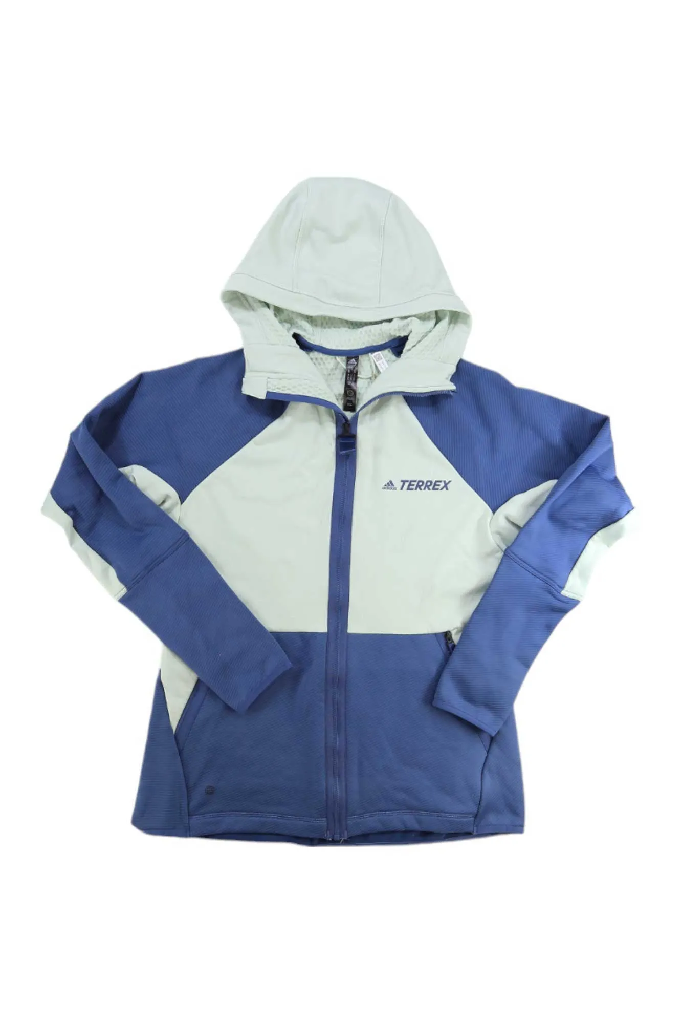Adidas Womens Terrex Tech Flooce Hooded Jacket sold by Out&Back Outdoor product image thumbnail 2