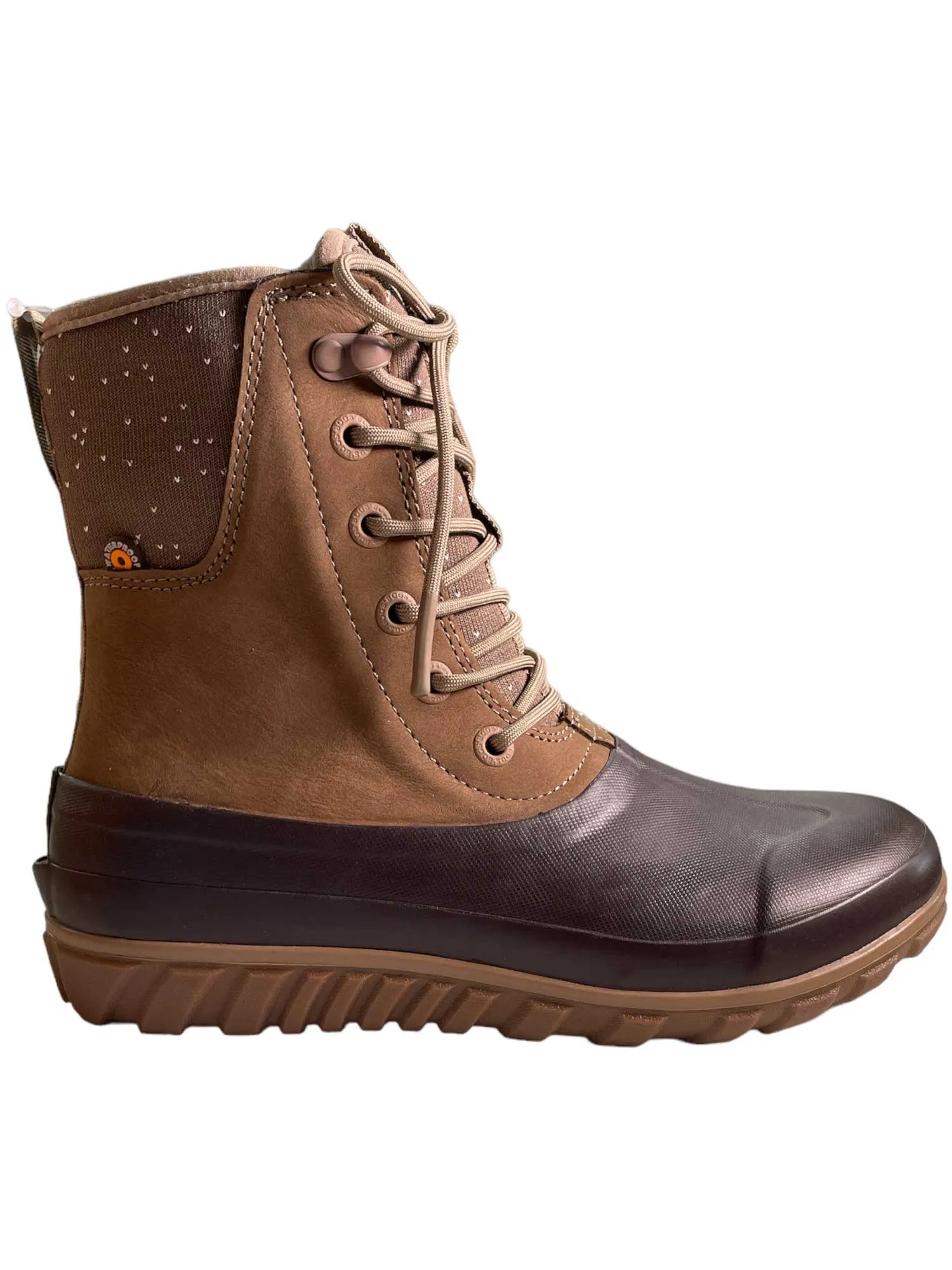 Bogs Women's Classic Casual Tall Lace Leather Boot sold by Out&Back Outdoor