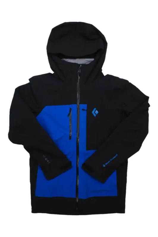 Black Diamond Mens Recon Stretch Pro Shell Jacket sold by Out&Back Outdoor