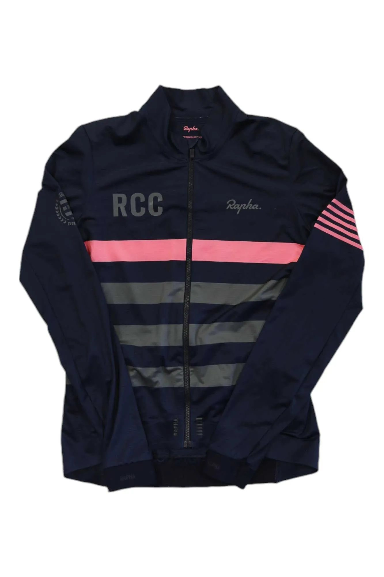 Rapha Mens RCC Pro Team Long Sleeve Jersey sold by Out&Back Outdoor product image thumbnail 3
