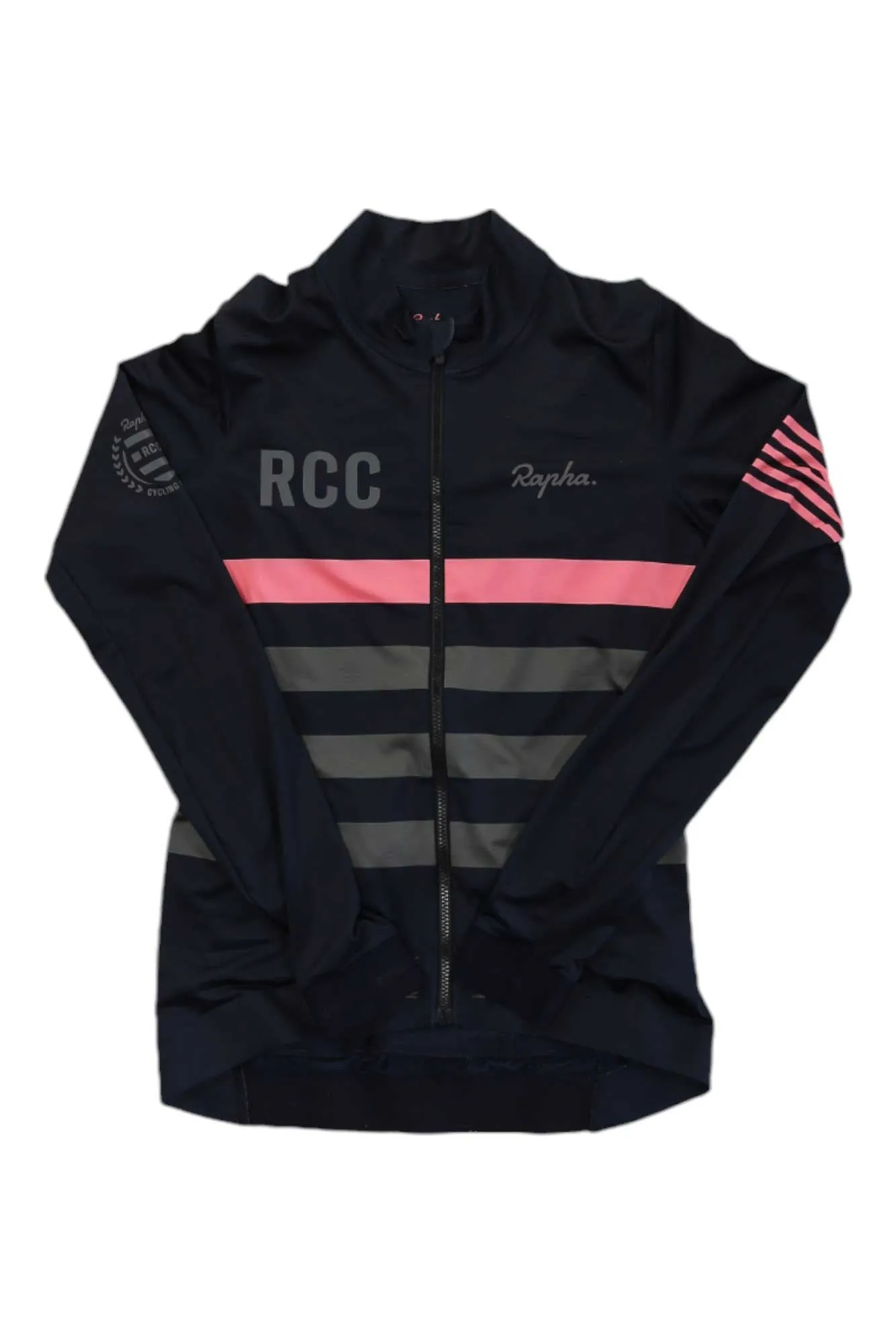 Rapha Mens RCC Pro Team Long Sleeve Jersey sold by Out&Back Outdoor product image thumbnail 4