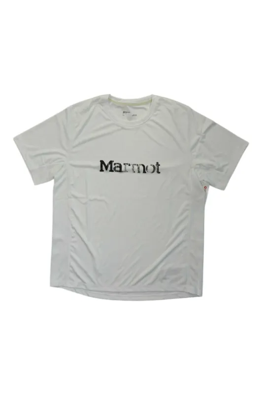 Marmot Men's Windridge Logo SS Top sold by Out&Back Outdoor
