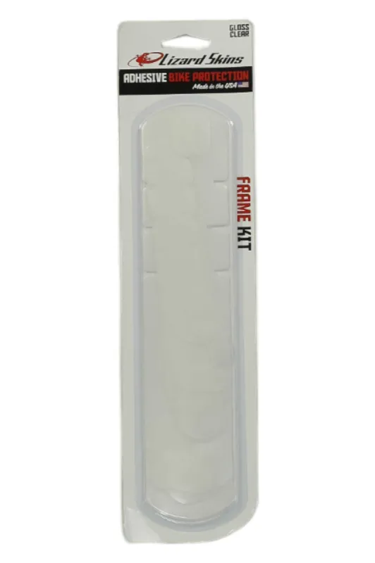 Lizard Skins Frame Kit-Clear made by Out&Back Outdoor