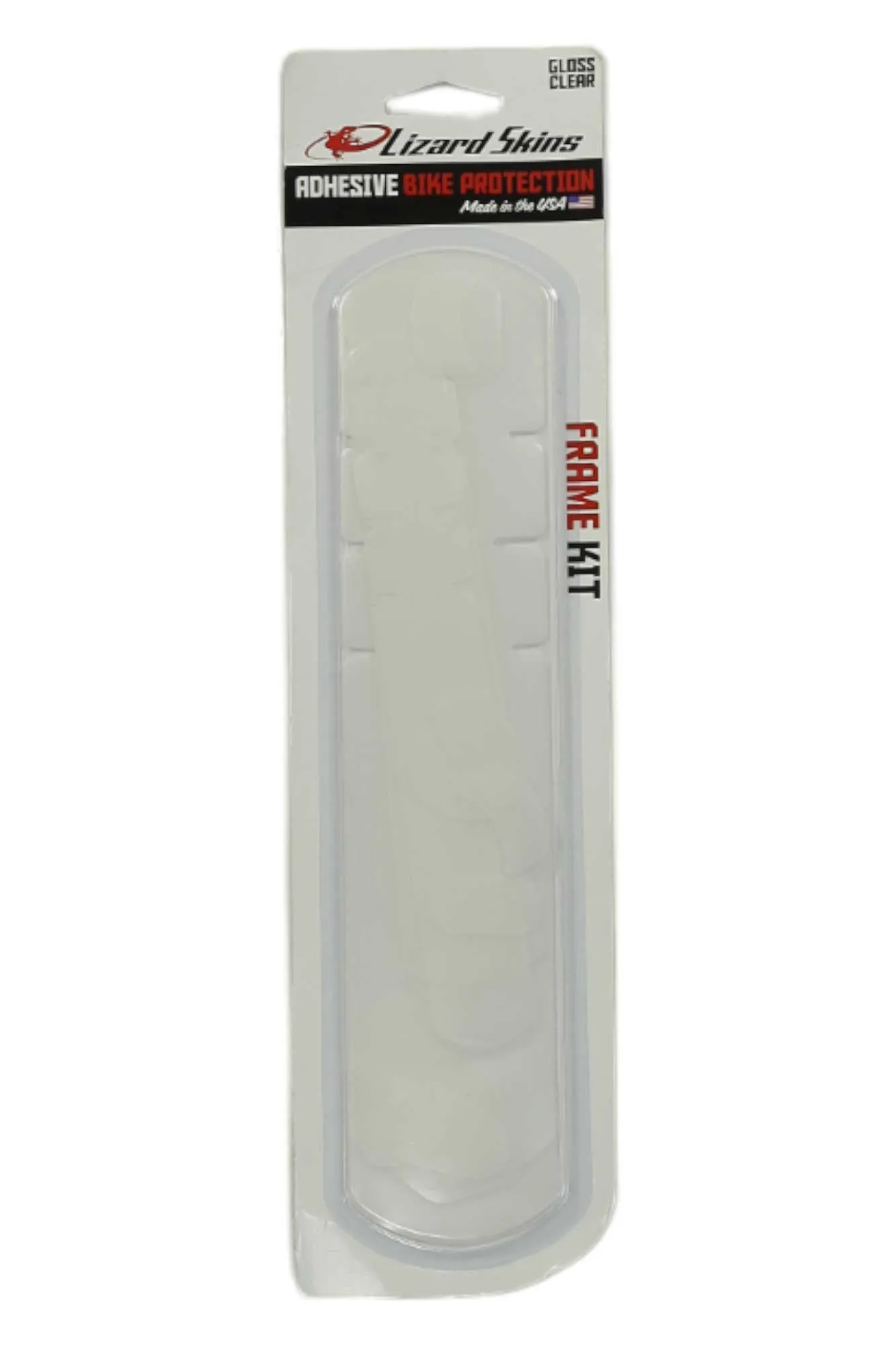 Lizard Skins Frame Kit-Clear sold by Out&Back Outdoor