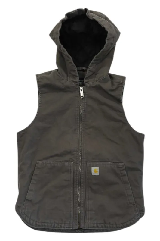 Carhartt Womens Washed Duck Hooded Insulated Vest sold by Out&Back Outdoor