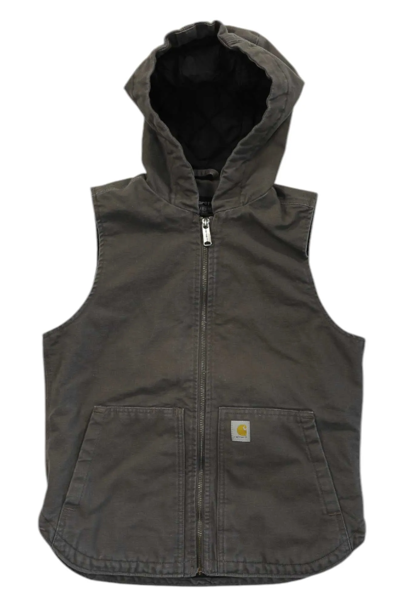 Carhartt Womens Washed Duck Hooded Insulated Vest sold by Out&Back Outdoor