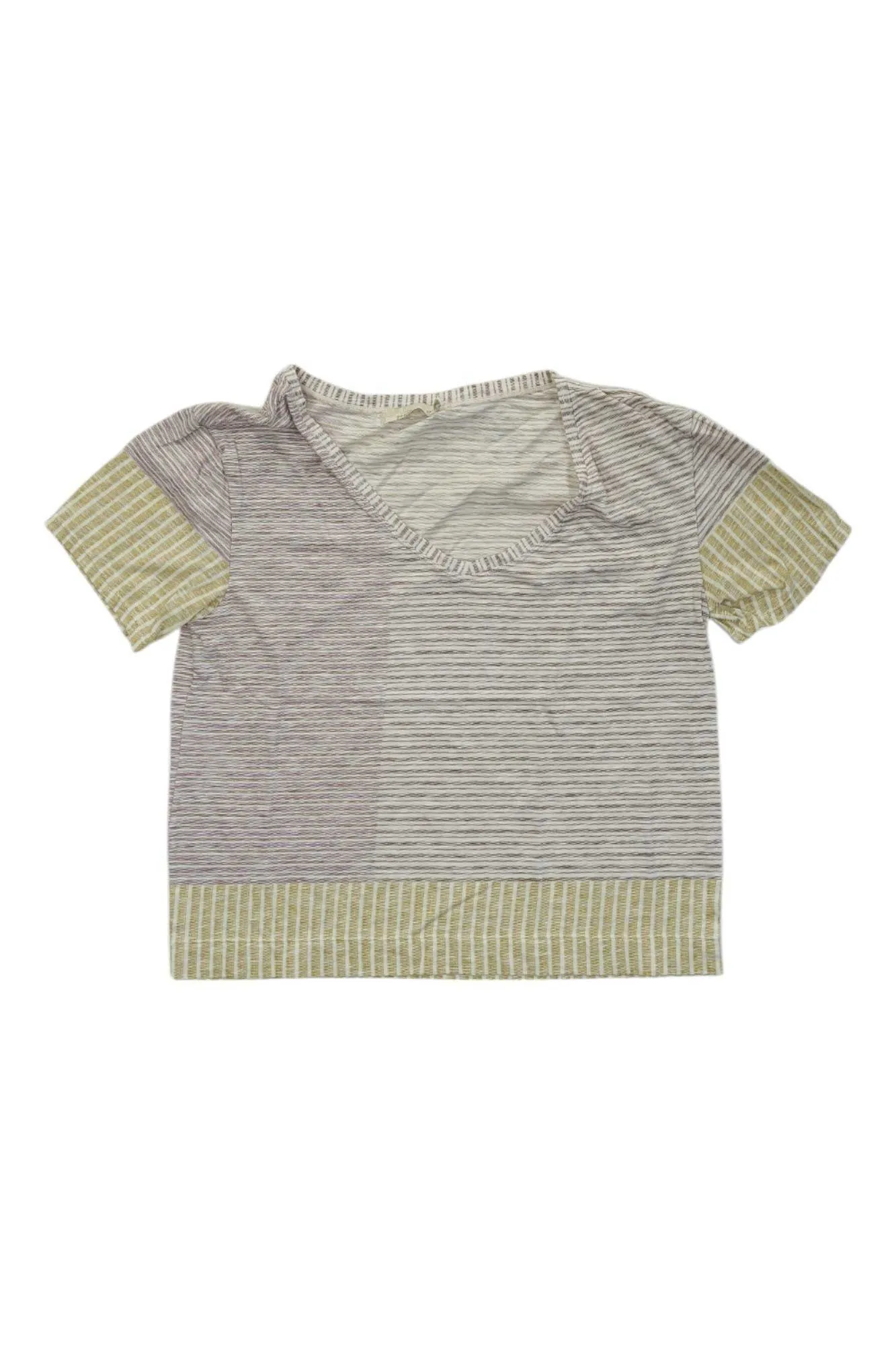 Womens Deep V Casual Striped Top sold by Out&Back Outdoor product image thumbnail 5