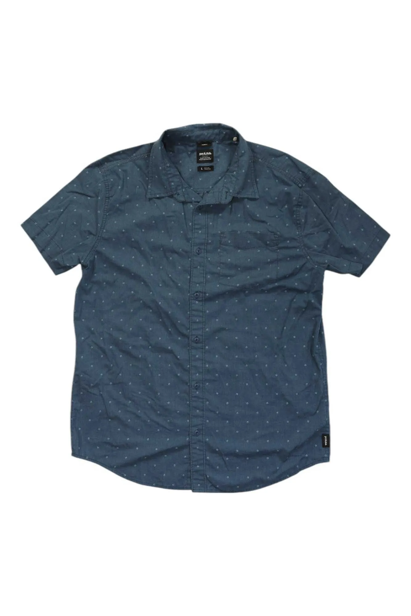 Prana Mens Tinline Shirt sold by Out&Back Outdoor product image thumbnail 5
