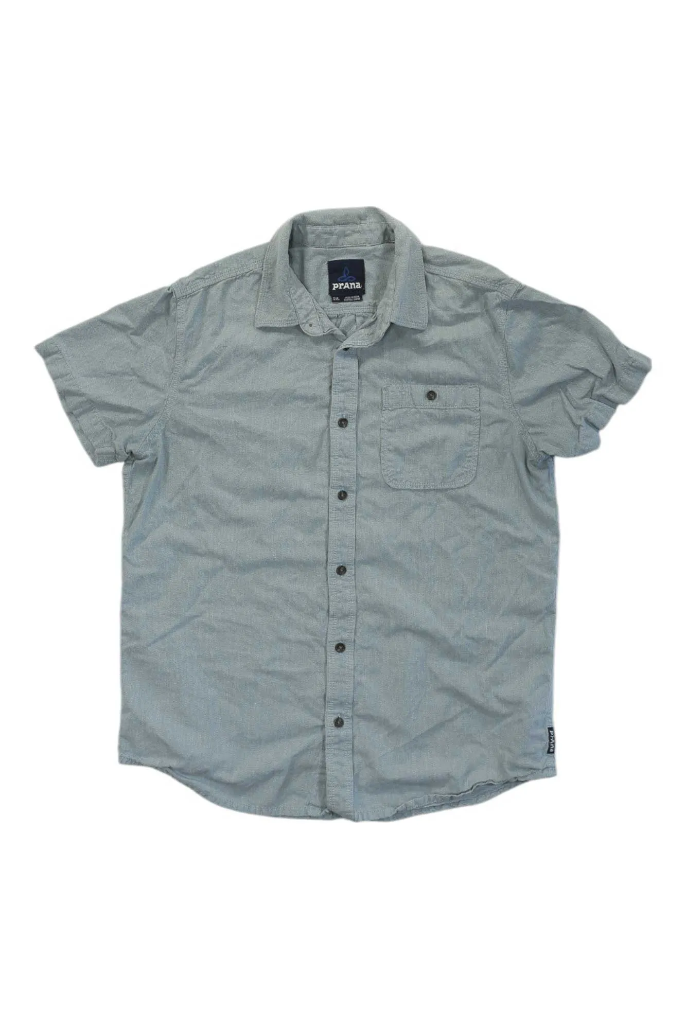 Prana Mens Jaffra SS Shirt sold by Out&Back Outdoor product image thumbnail 5