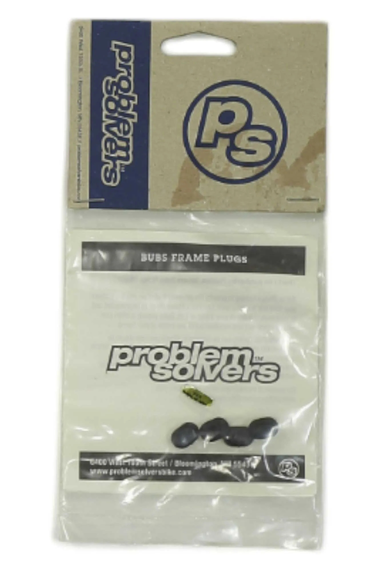 Problem Solvers Bubs 7 x 8mm Di2 Frame Plug sold by Out&Back Outdoor